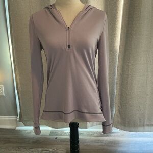 ALO Yoga Lavender Hoodie Sweatshirt
